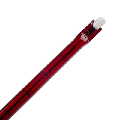 RS PRO 1500 W R7S Infrared (IR) Heat Lamp 348 mm, 230 V