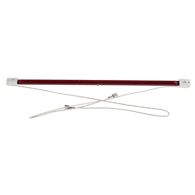RS PRO 1500 W SK15 Infrared (IR) Heat Lamp 350 mm, 230 V