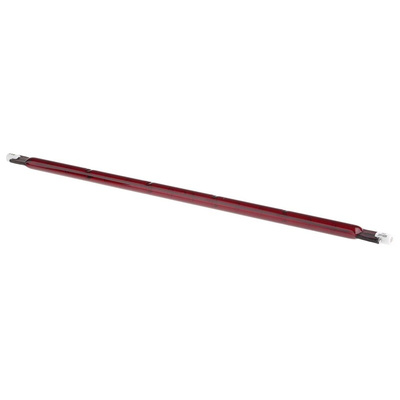 RS PRO 1400 W R7S Infrared (IR) Heat Lamp 348 mm, 230 V