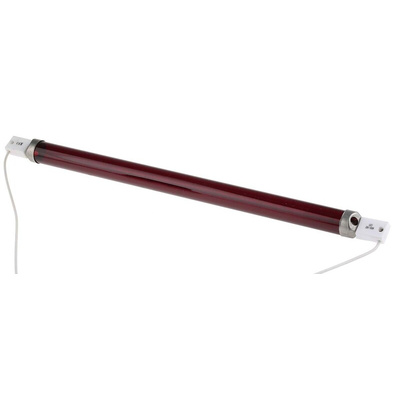 RS PRO 1500 W SK15 Infrared (IR) Heat Lamp 350 mm, 230 V