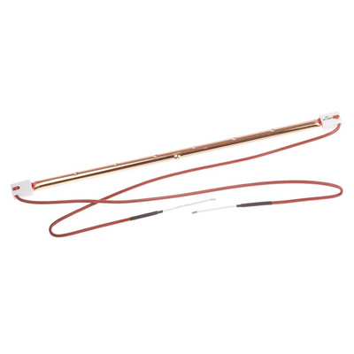 RS PRO 1500 W SK15 Infrared (IR) Heat Lamp 350 mm, 230 V