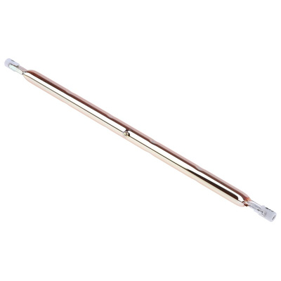 RS PRO 1300 W R7S Infrared (IR) Heat Lamp 254 mm, 230 V