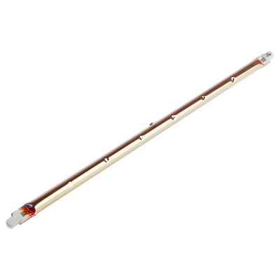 RS PRO 1500 W R7S Infrared (IR) Heat Lamp 348 mm, 230 V