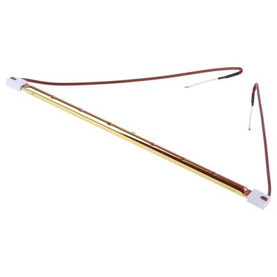 RS PRO 2000 W SK15 Infrared (IR) Heat Lamp 350 mm, 230 V