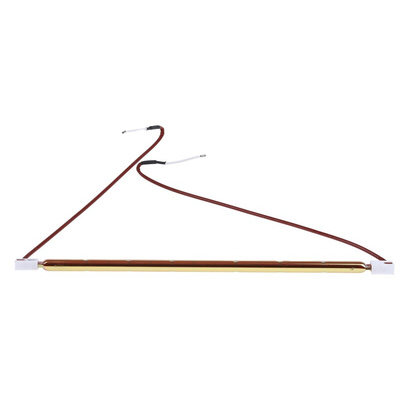RS PRO 2000 W SK15 Infrared (IR) Heat Lamp 350 mm, 230 V