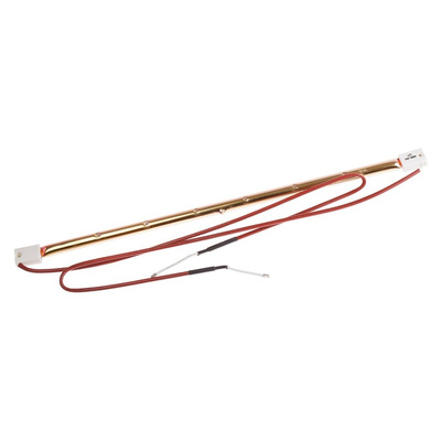 RS PRO 1000 W SK15 Infrared (IR) Heat Lamp 350 mm, 230 V