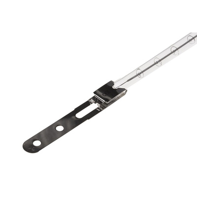 RS PRO 1000 W X Strap Infrared (IR) Heat Lamp 370 mm, 230 V