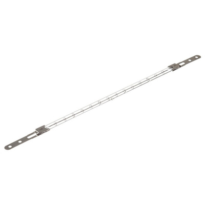 RS PRO 500 W X Strap Infrared (IR) Heat Lamp 210 mm, 230 V