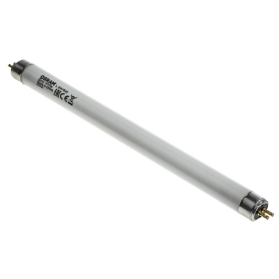 Osram 6 W T5 Fluorescent Tube, 270 lm, 212mm, G5