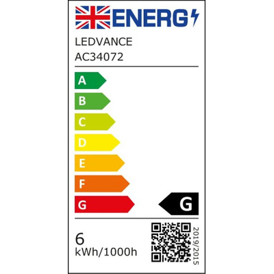 Osram 6 W T5 Fluorescent Tube, 270 lm, 212mm, G5