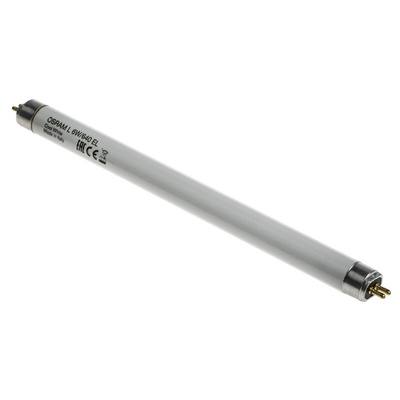 Osram 6 W T5 Fluorescent Tube, 270 lm, 212mm, G5