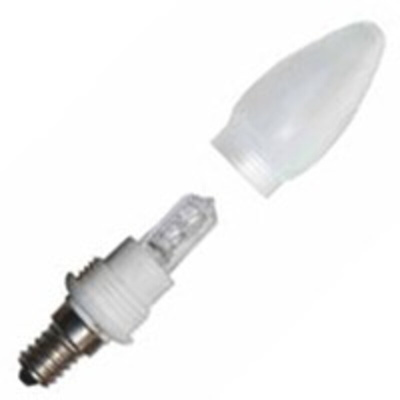 Orbitec 40 W Frost Halogen Bulb E14, Candle, 230 V, 35mm