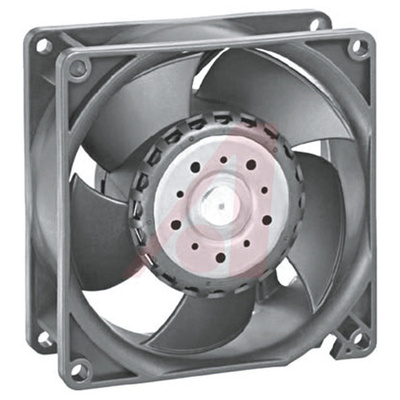 ebm-papst, 12 V dc, DC Axial Fan, 92 x 92 x 38mm, 237m³/h, 31W