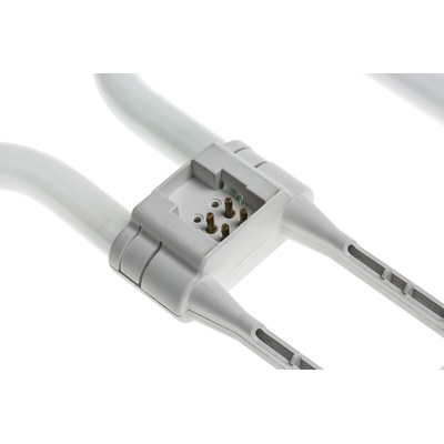 GE, 4 Pin, Non Integrated Compact Fluorescent Bulbs, 38 W, 3500K, Warm White