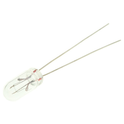 RS PRO Wire Terminal Indicator Light, Clear, 28 V, 40 mA, 10000h