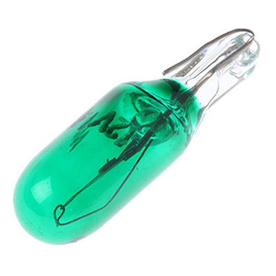 RS PRO Wedge Indicator Light, Green, 12 V, 100 mA, 6000h