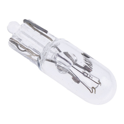 RS PRO Wedge Indicator Light, Clear, 6.3 V ac/dc, 200 mA, 20000h