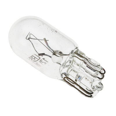 RS PRO Wedge Indicator Light, Clear, 12 V, 250 mA, 1000h