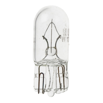 RS PRO Wedge Indicator Light, Clear, 12 V, 250 mA, 1000h