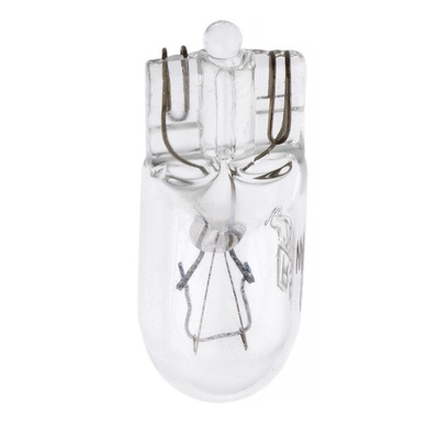 RS PRO Wedge Indicator Light, Clear, 24 → 28 V, 179/208 mA