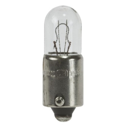 Osram BA9s Automotive Incandescent Lamp, Clear, 24 V