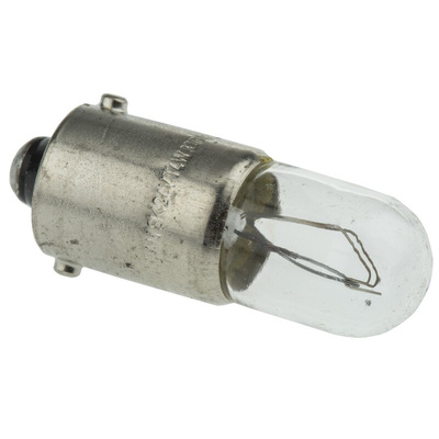 Osram BA9s Automotive Incandescent Lamp, Clear, 24 V