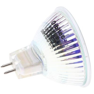 Orbitec MR16 GU5.3 LED Reflector Lamp 4 W, Blue, Reflector shape