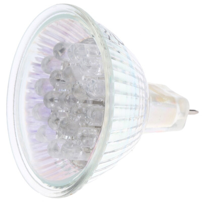 Orbitec MR16 GU5.3 LED Reflector Lamp 4 W, Blue, Reflector shape