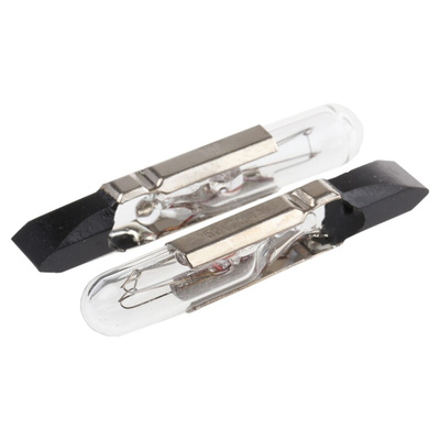 RS PRO Telephone Slide Indicator Light, Clear, 60 V, 20 mA, 5000h
