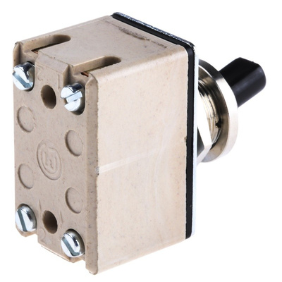 Marquardt DPST Toggle Switch, Latching, Panel Mount