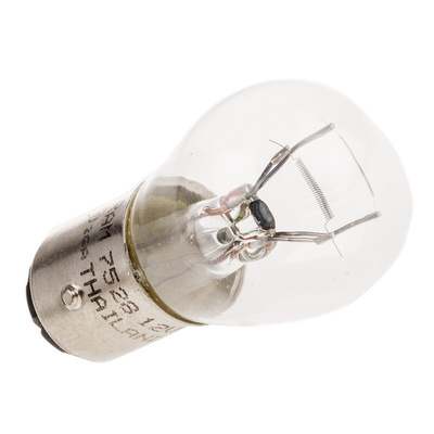 Osram BAY15d Automotive Incandescent Lamp, Clear, 12 V