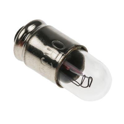 Orbitec Midget Groove Indicator Light, Clear, 14 V, 80 mA, 20000h