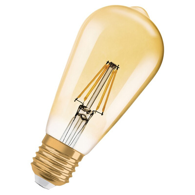 Osram E27 LED GLS Bulb 7 W(54W), 2700K, Warm White, ST64 shape