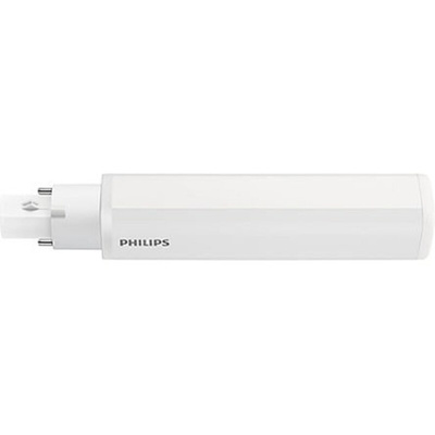 Philips G24d-3 PL LED Lamp 8.5 W, 3000K, White, Linear shape