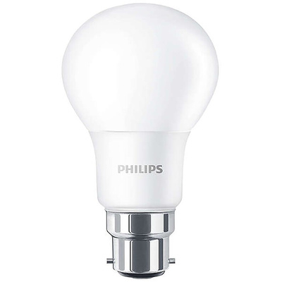 Philips CorePro B22 LED GLS Bulb 8 W(60W), 2700K, Warm White, GLS shape