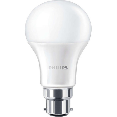 Philips CorePro B22 LED GLS Bulb 11 W(75W), 2700K, Warm White, GLS shape