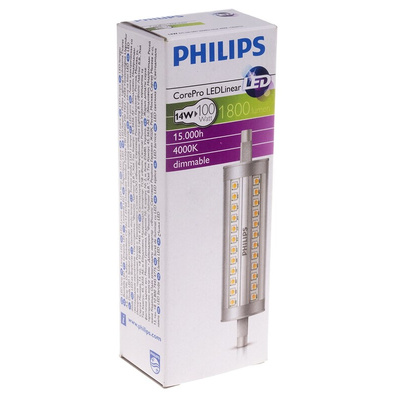 Philips R7S PL LED Lamp 14 W(100W), 4000K, Linear shape