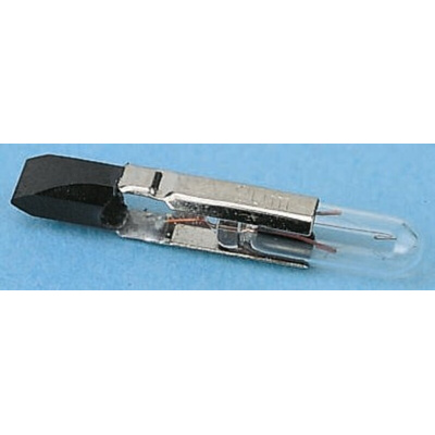 Orbitec T5.5 Indicator Light, Clear, 12 V, 20 mA, 5000h