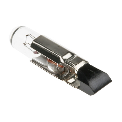 Orbitec T5.5 K Indicator Light, Clear, 24 V, 50 mA, 5000h