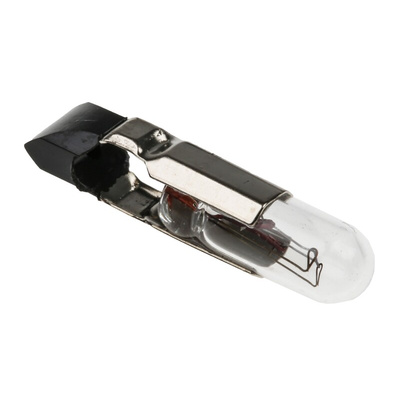 Orbitec T5.5 K Indicator Light, Clear, 24 V, 50 mA, 5000h