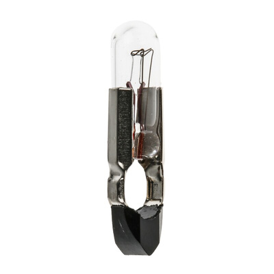 Orbitec T5.5 K Indicator Light, Clear, 24 V, 50 mA, 5000h