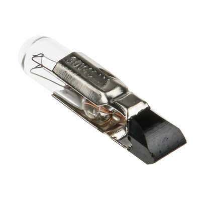 Orbitec T5.5 K Indicator Light, Clear, 30 V, 40 mA, 5000h