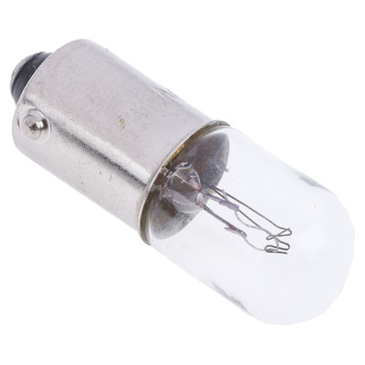 Orbitec BA9s Indicator Light, Clear, 30 V, 100 mA, 1000h