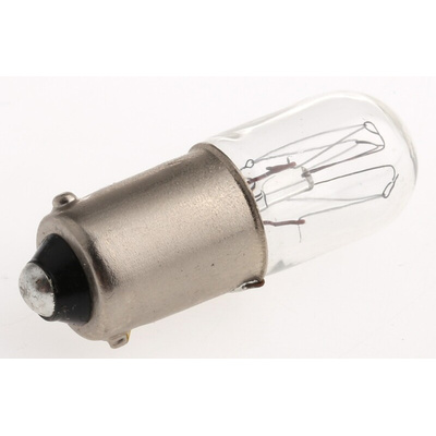 Orbitec BA9s Indicator Light, Clear, 240 V, 14 mA, 1000h