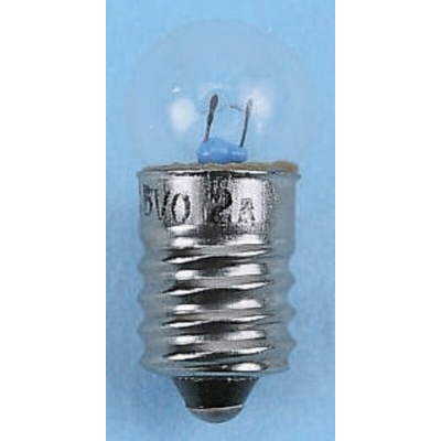 Orbitec E10 Indicator Light, Clear, 2.5 V, 200 mA, 15h