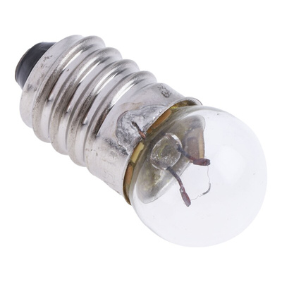 Orbitec E10 Indicator Light, Clear, 3.5 V, 200 mA, 15h