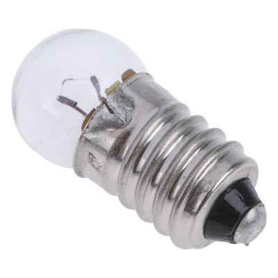Orbitec E10 Indicator Light, Clear, 3.5 V, 200 mA, 15h