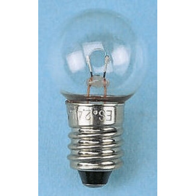 Orbitec E10 Indicator Light, Clear, 2.4 V, 1.25 A, 100h