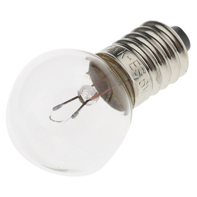 Orbitec E10 Indicator Light, Clear, 6 V, 450 mA, 100h