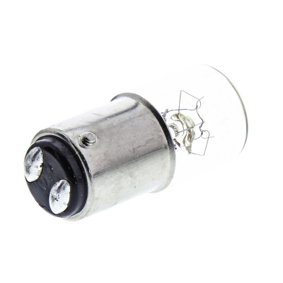 Orbitec BA15d Indicator Light, Clear, 48 V, 100 mA, 2000h